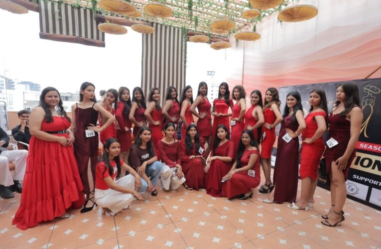 स्टाइल ऑन रैंप सीजन-1 के पहले ऑडिशन में 200 से अधिक मॉडल्स ने दिखाया हुनर
