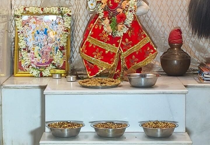 श्याम मंदिर में भक्ति भाव से हुआ श्री सुंदरकांड और हनुमान चालीसा का पाठ