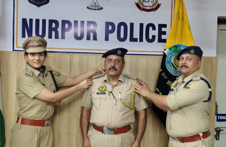 देवा नंद ने संभाला थाना फतेहपुर के एसएचओ का कार्यभार
