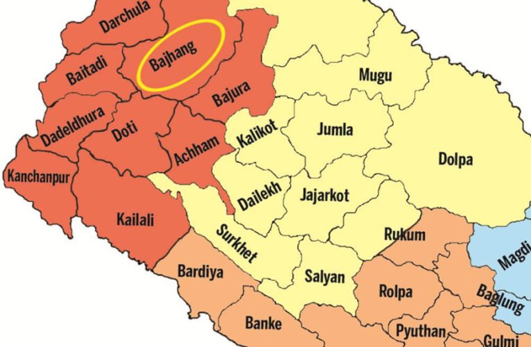 नेपाल में 4.2 तीव्रता का भूकंप, बाझंग जिले में डोली धरी