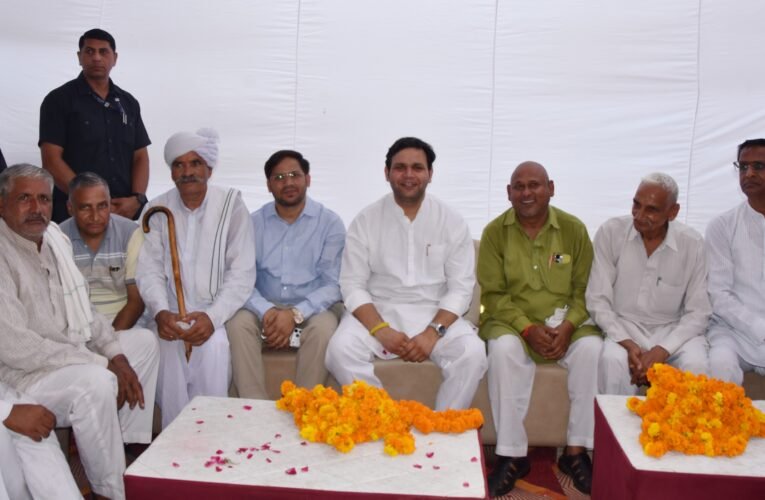 पलवल : प्रधानमंत्री व मुख्यमंत्री के नेतृत्व में प्रदेश में विकास कार्यों की झड़ी : गौरव गौतम