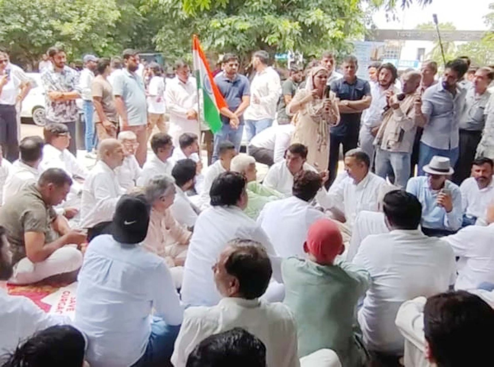 gurugram-dtp-panchayat-buldoze