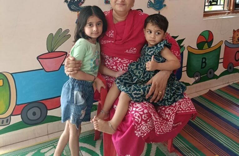 ममता, समर्पण और संकल्प की मिसाल बनीं मप्र की आंगनबाड़ी कार्यकर्ता शर्मिला ठाकुर