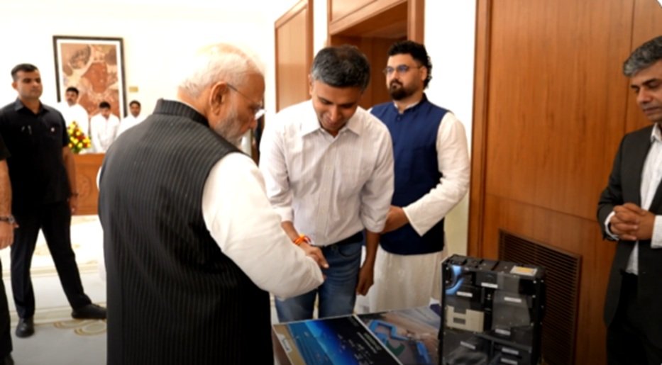 india-private-space-sector-pm-