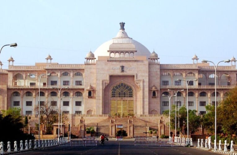 सोलहवीं राजस्थान विधान सभा के षष्ठम सत्र की तैयारियां अंतिम चरण में