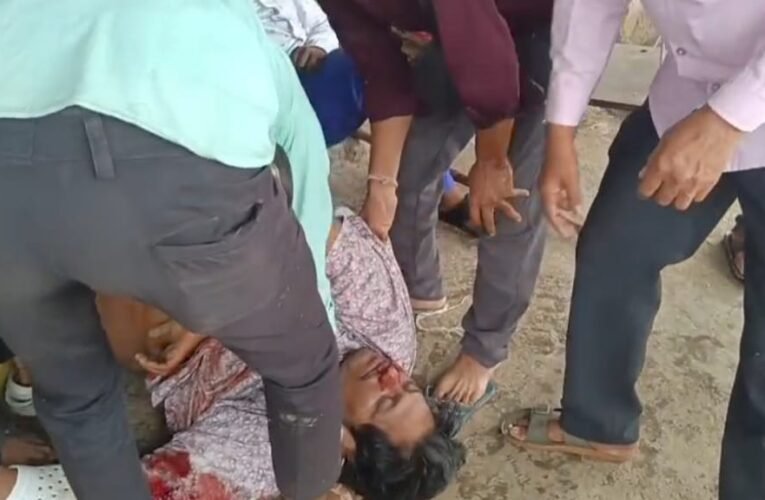 राजगढ़ः पुराने प्लॉट विवाद में एएसआई ने चलाई गोलियां, एक की मौत और दो घायल