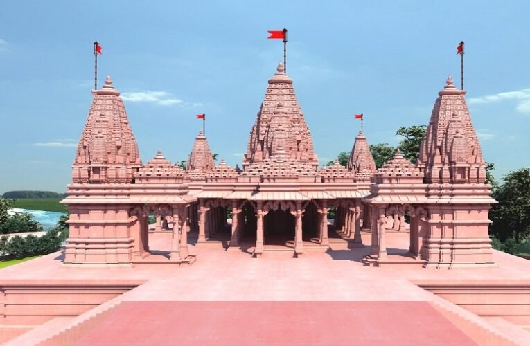 मप्रः एकात्म धाम ओंकारेश्वर में भव्य पंचायतन मंदिर का शिलान्यास आज