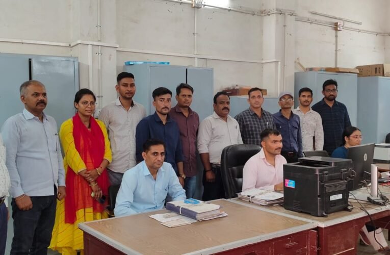 रेल मदद पोर्टल पर शिकायतों के त्वरित निस्तारण में बीकानेर मंडल उत्तर-पश्चिम रेलवे में प्रथम