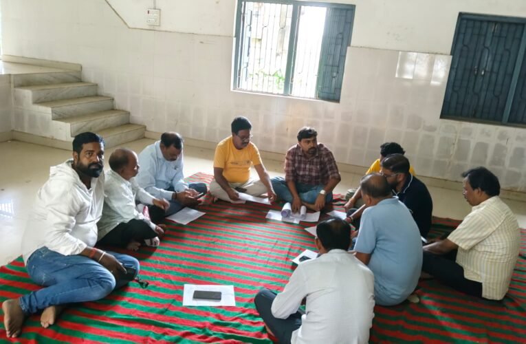 भाजपा शक्ति केंद्र की बैठक में बूथ अध्यक्षों के चयन और संगठन विस्तार पर जोर