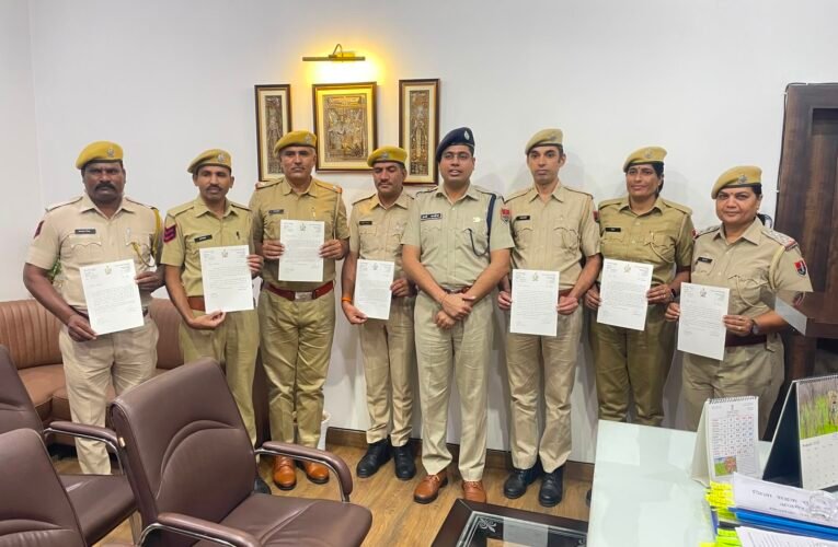अपराध नियंत्रण के साथ जनसेवा में भी अव्वल अजमेर पुलिस