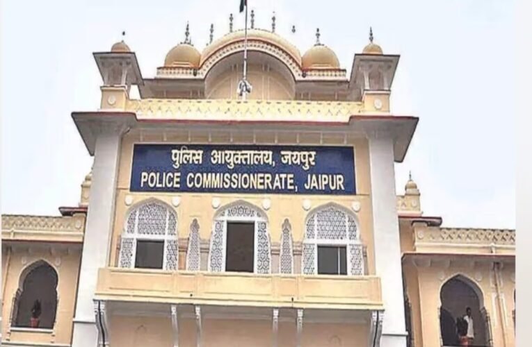 जयपुर में विशेष नाकाबंदी, 4,887 वाहनों की जांच, 1,329 पर कार्रवाई