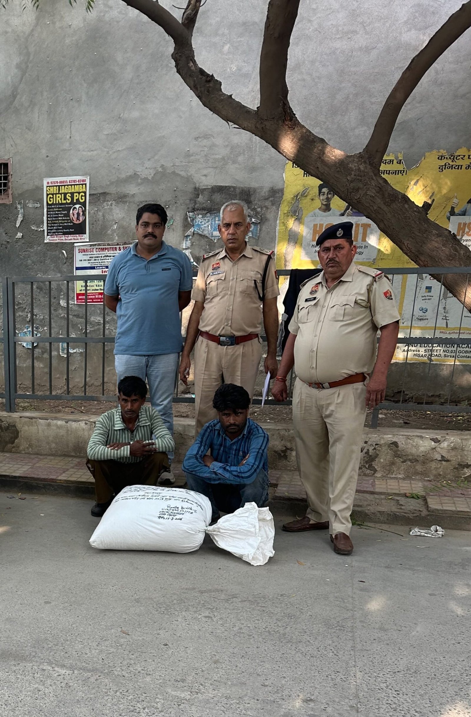 five-drug-smugglers-arrested