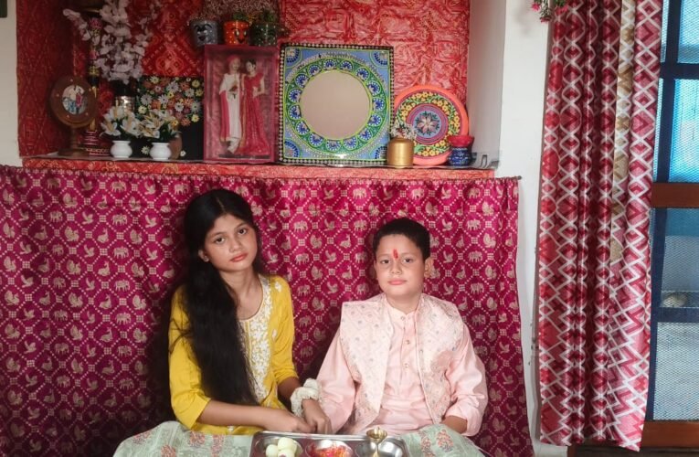 टिहरी में धूमधाम से मनाया गया रक्षाबंधन का त्यौहार