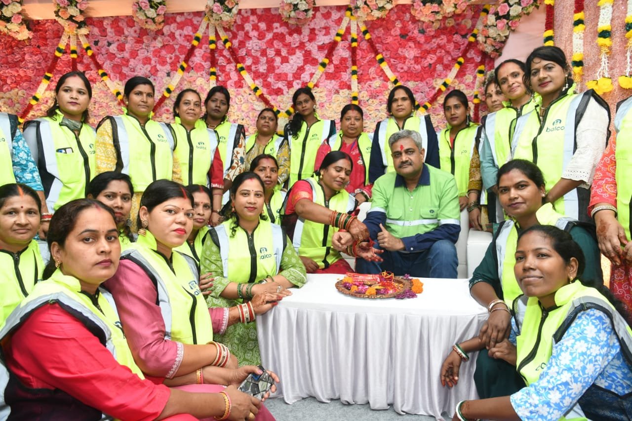balco-celebrated-festival-raksha-bandhan