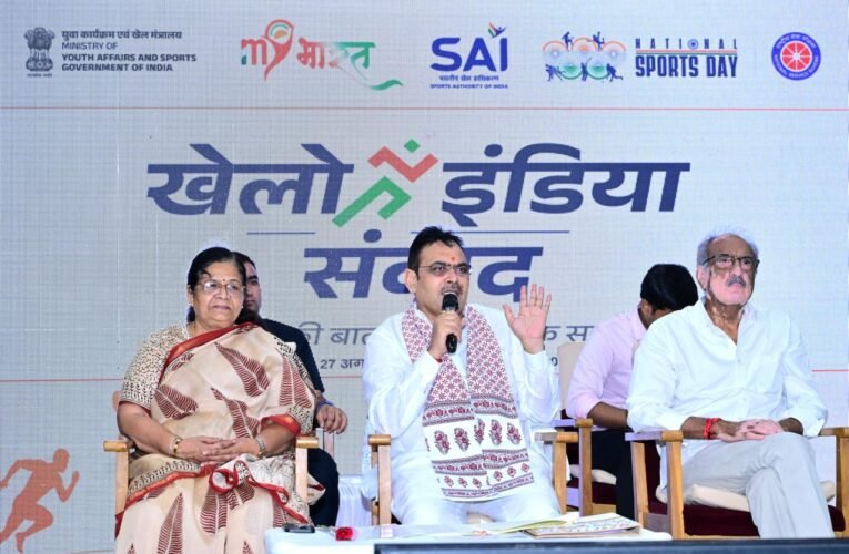 युवा शक्ति देश की सबसे बड़ी पूंजी, खेल बन रहे राष्ट्र निर्माण का सशक्त माध्यम : मुख्यमंत्री