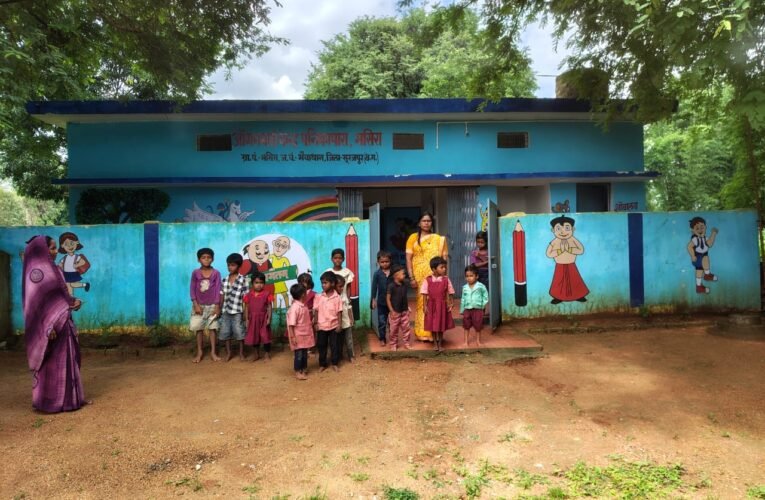 मसीरा में बदली आंगनबाड़ी की तस्वीर, पक्के भवन में अब संवर रहा बच्चों का भविष्य