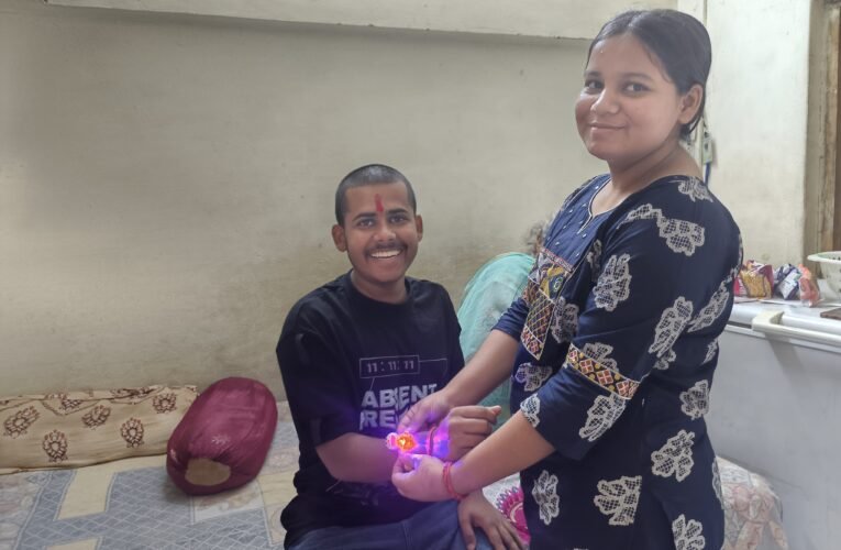 अनूपपुर: रेशम की डोर में बंधी भाई बहन का स्नेह, पूर्णिमा पर अमरकंटक में आस्था की डुबकी