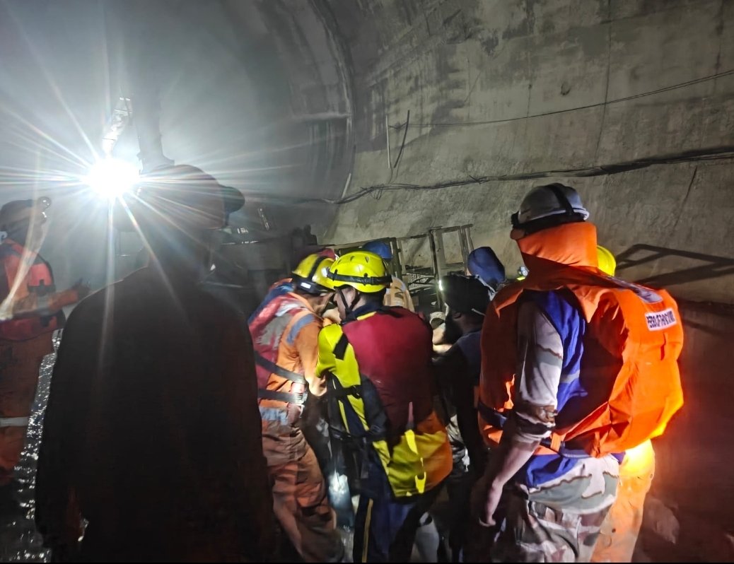 chamoli-tunnel-accident-rescue-operation-end