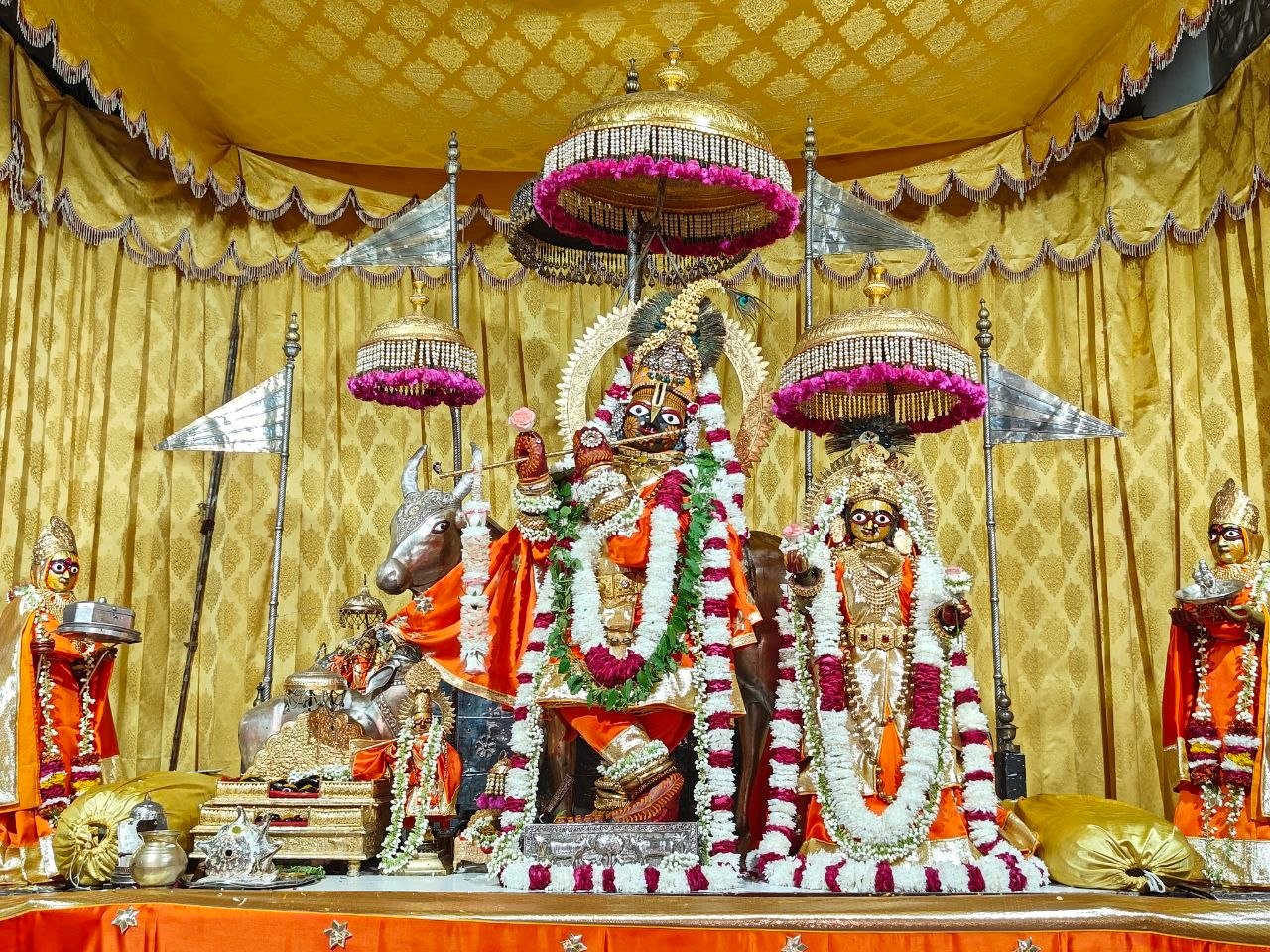 radhashtami-radharani-to-undergo-panchamrit-abhish