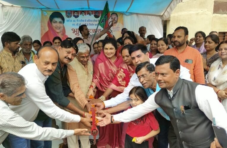 अयोध्या नगर को आदर्श नगर के रूप में विकसित करना हमारी प्राथमिकता : राज्यमंत्री कृष्णा गौर