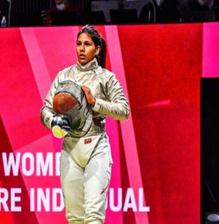 sports-fencing-asian-games-bhavani-shreya-bow-out