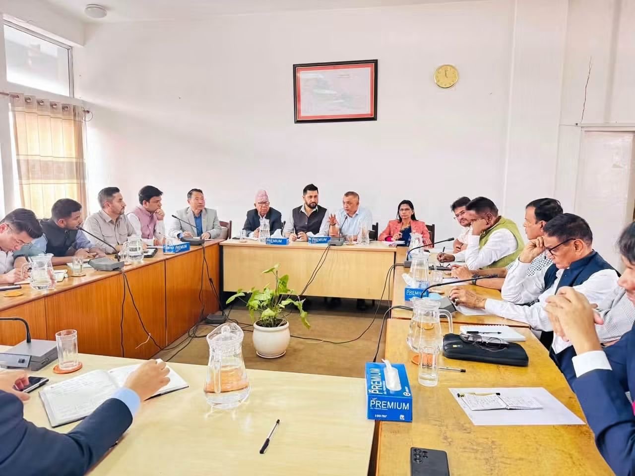 nepal-all-party-meeting-flood