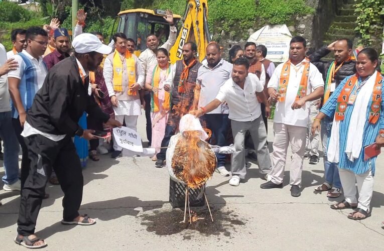 सेवा संकल्प अभियान के तहत चम्पावत में जिला कार्यशाला