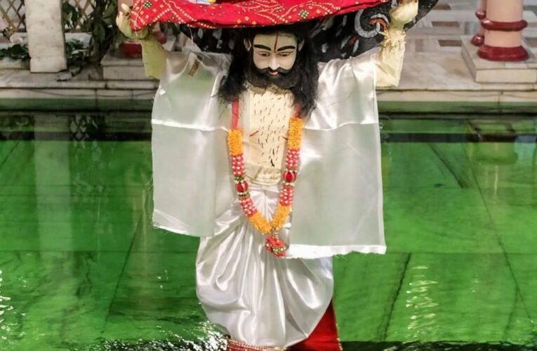 प्रयागराज में धूमधाम से मनाई गई श्रीकृष्ण जन्माष्टमी