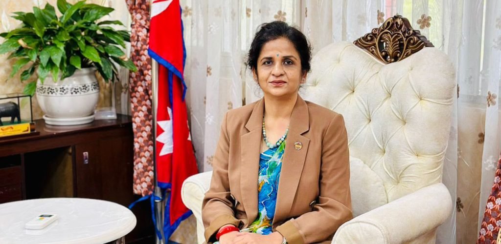nepal-industry-minister-resign