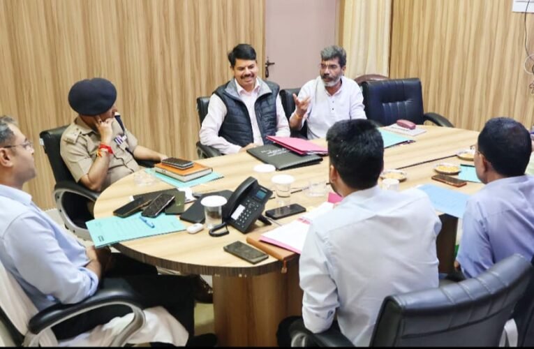 बैठक में कल्याण एवं समन्वय के मुद्दे उठे