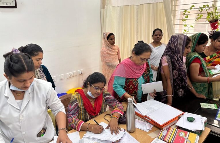 राजगढ़ः 10 स्वास्थ्य संस्थाओं में गर्भवती महिलाओं की जांच