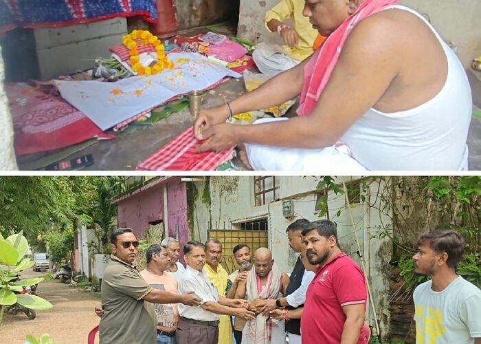 विधर्मी हो चुकी जीवित पुत्री का, पिता ने किया पिंडदान