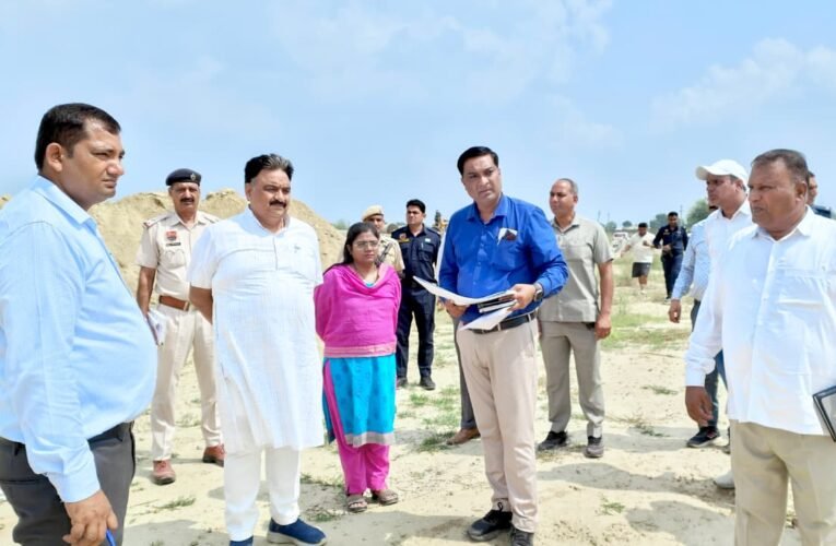 जींद: 350 करोड़ रूपये की लागत से बन रहे बड़ौदी वाटर वर्क्स परियोजना से बुझेगी प्यास