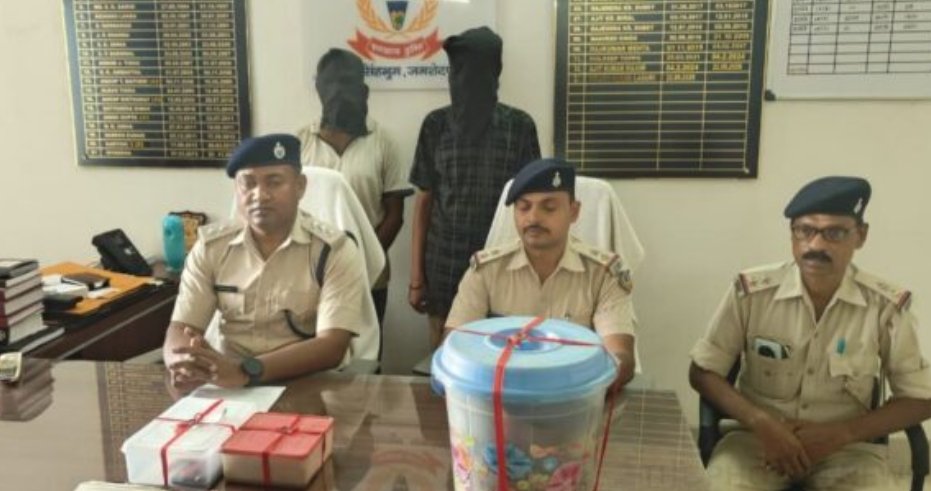 jh-theft-solved-two-accused-arrested-