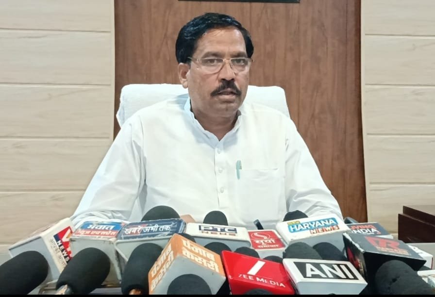 bjp-district-chief-held-a-pres