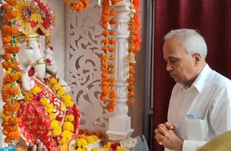 गणेश चतुर्थी पर मदस विश्वविद्यालय में मनाया गया आत्म-परिष्कार दिवस