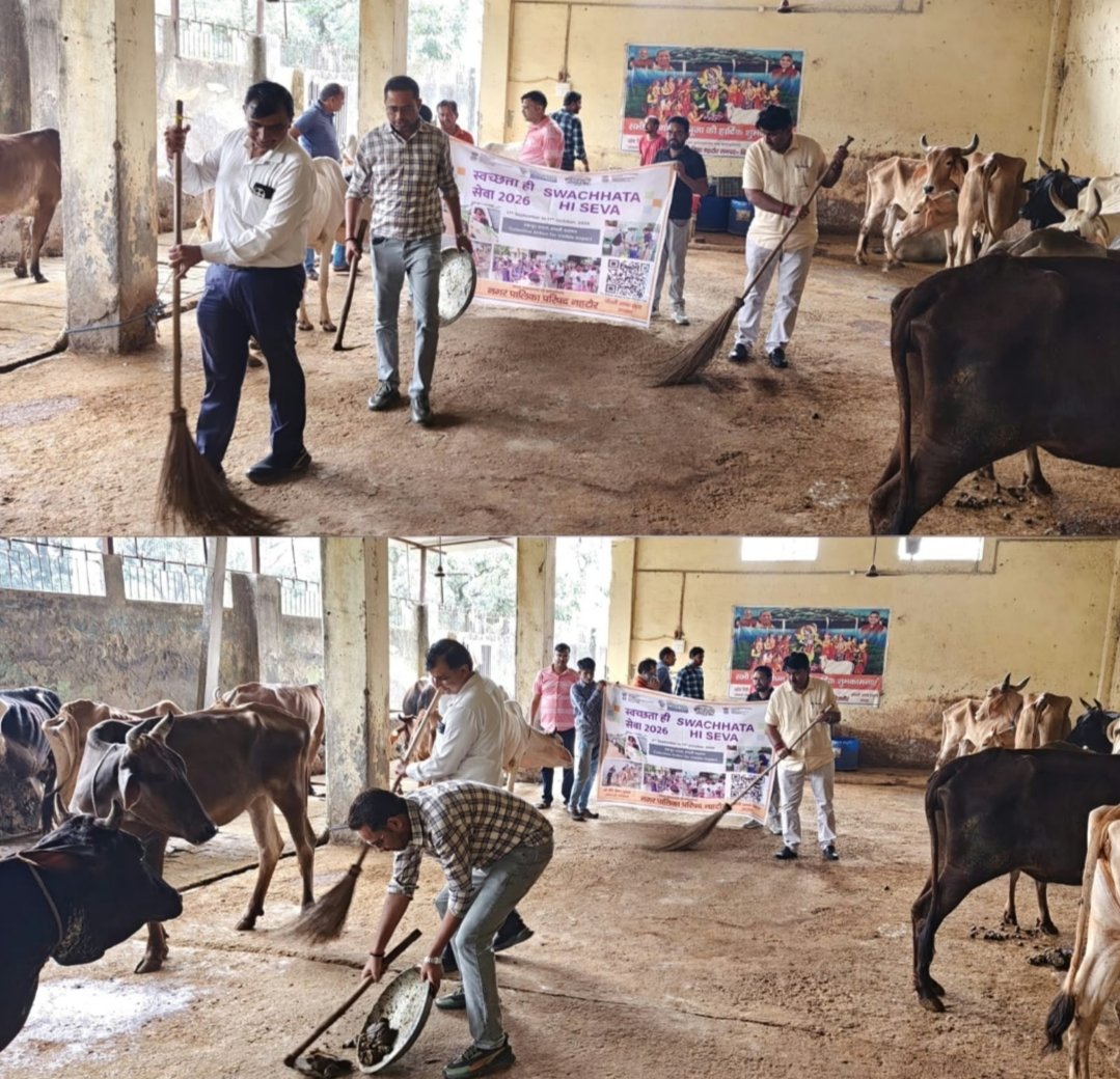 up-bijnor-kanha-goushala-shramdan