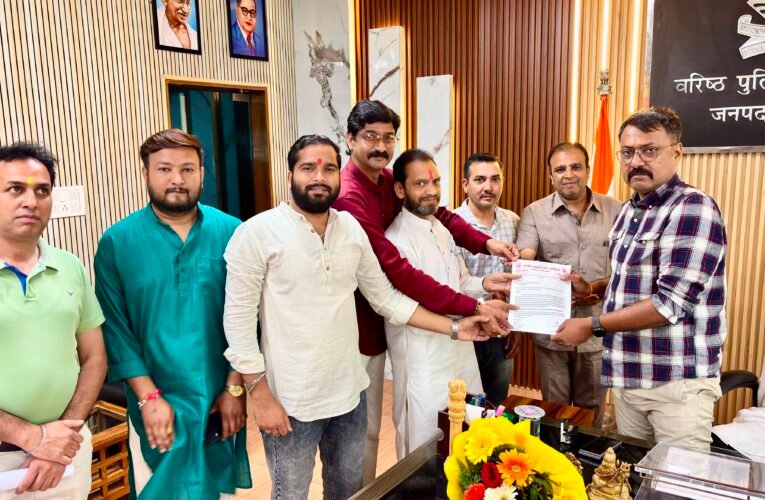 हरिद्वार में नशे पर अंकुश लगाने की मांग, एसएसपी को ज्ञापन