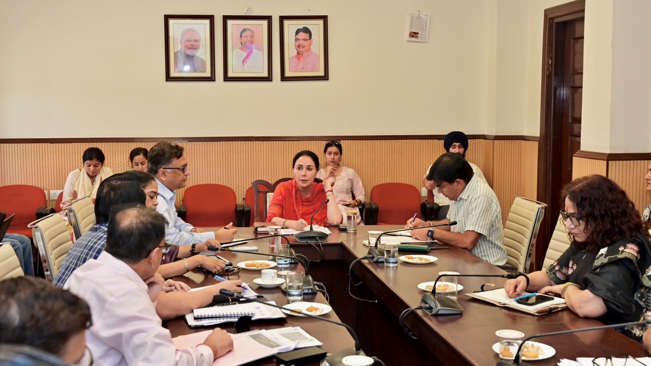 department-women-child-meeting