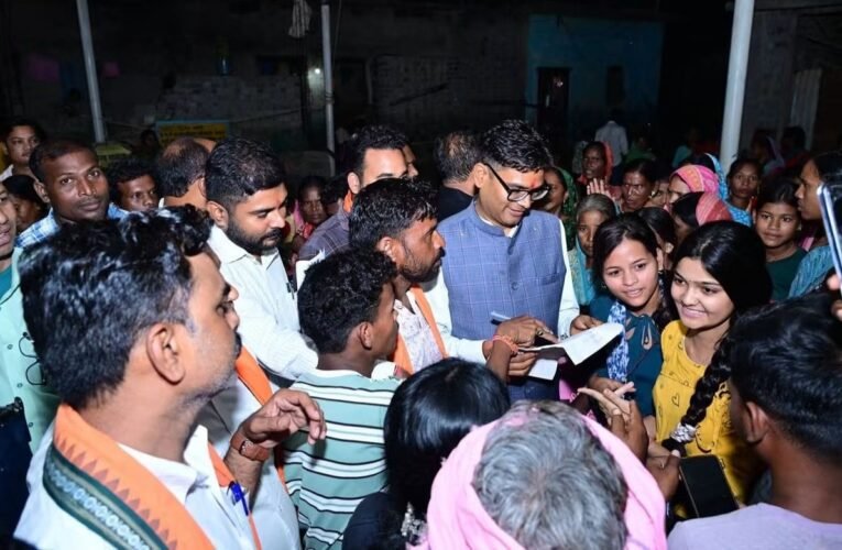 प्रभावितों के बीच पहुंचे वित्त मंत्री ओपी चौधरी, सुनी समस्याएं