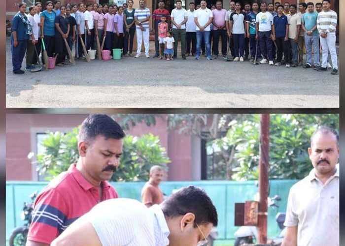 गांधी जयंती पर सुकमा पुलिस ने दिया स्वच्छता के प्रति जागरूकता का दिया संदेश