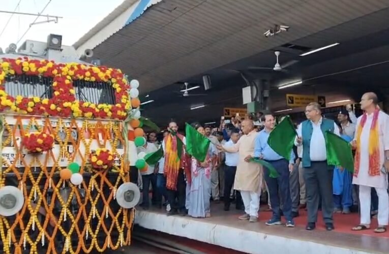 टाटानगर से जयपुर के लिए नई ट्रेन शुरू, सप्ताह में एक दिन चलेगी संतरागाछी-खातीपुरा एक्सप्रेस
