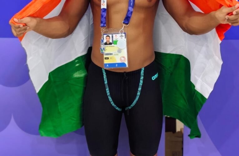 एशियन पैरा खेल : हिमांशु नांदल ने तैराकी में जीता दूसरा कांस्य पदक