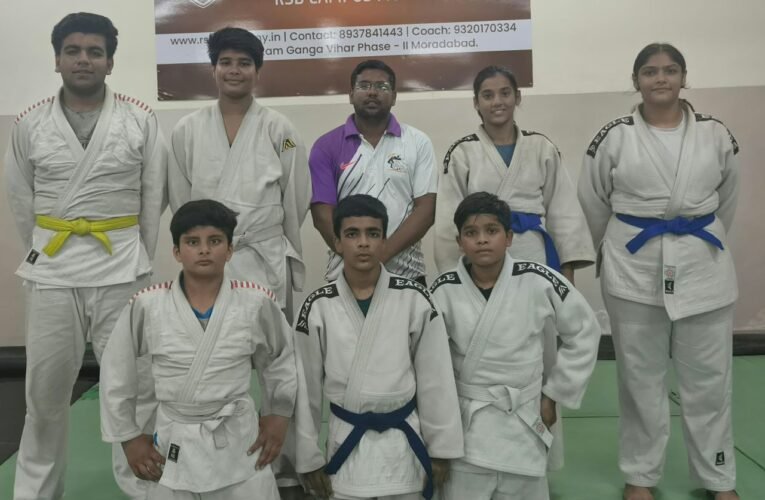 स्पर्धा इंटरनेशनल स्पोर्ट्स ओलंपियाड में दमखम दिखाएगी मुरादाबाद की जूडो टीम