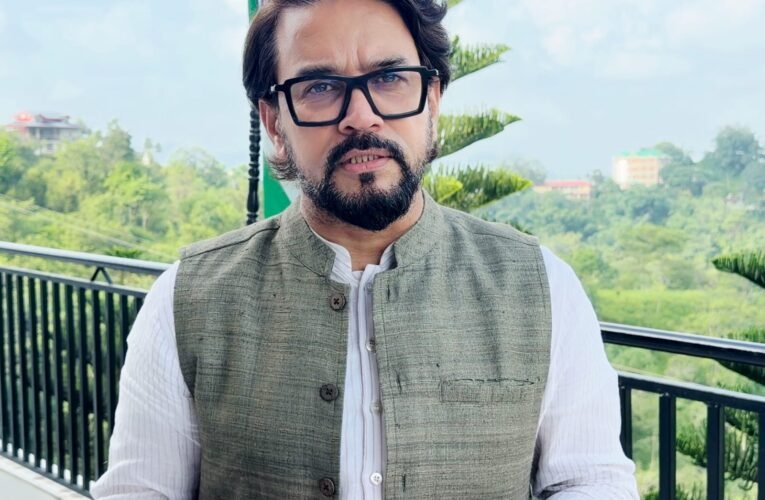 मेरे नाम पर भ्रामक पोस्ट और विधानसभा चुनावों को लेकर अटकलें फैलाने से बचें, अनुशासन सर्वोपरि : अनुराग ठाकुर