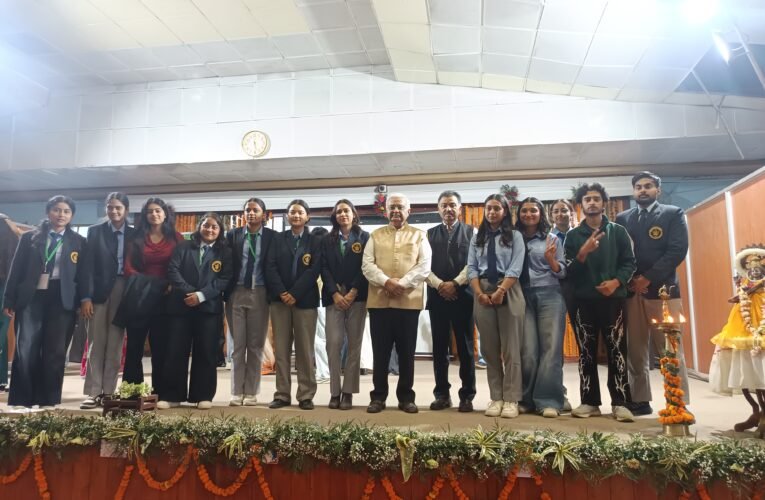 औद्यानिकी एवं वानिकी महाविद्यालय के विद्यार्थियों ने राष्ट्रीय स्तर की कार्यशाला में भाग लिया