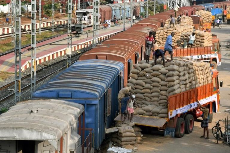 kota-division-goods-loaded-