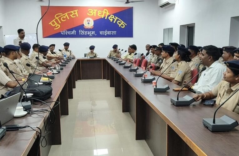 पुलिस कर्मियों ने सीखा तनाव प्रबंधन का गुर