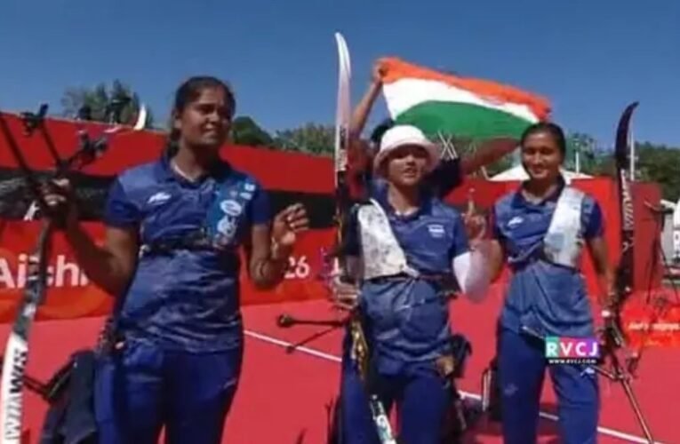 भारतीय महिला रिकर्व टीम ने तोड़ा कोरिया का 44 साल का दबदबा, कीर्ति ने कहा-हमने भावनाओं पर काबू रखा