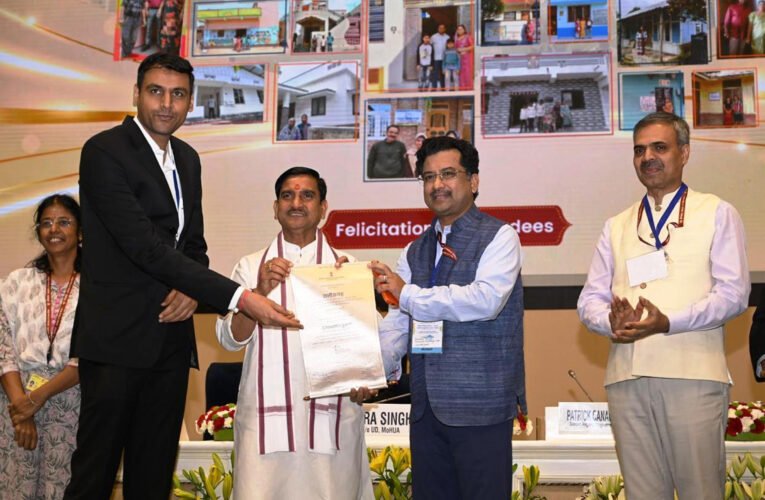 छत्तीसगढ़ की ईडब्ल्यूएस-एलआईजी आवास माॅडल काे मिला राष्ट्रीय सम्मान